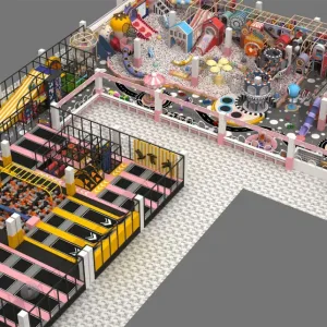 Trampoline Park 210m2