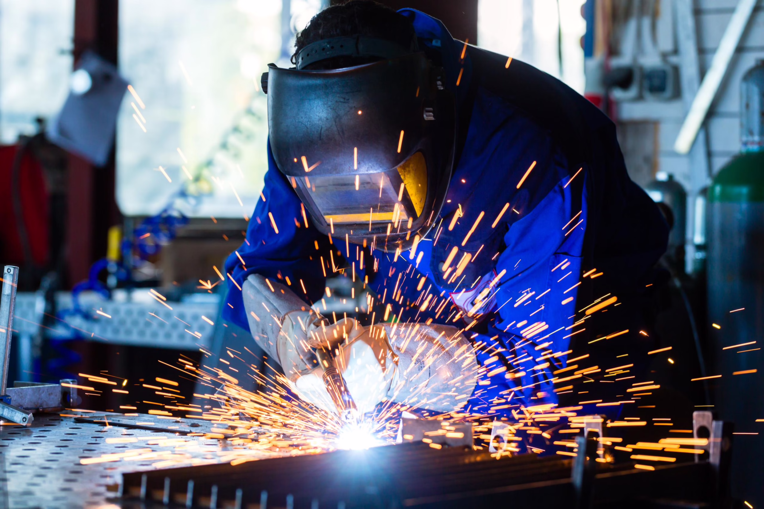Welding workshop