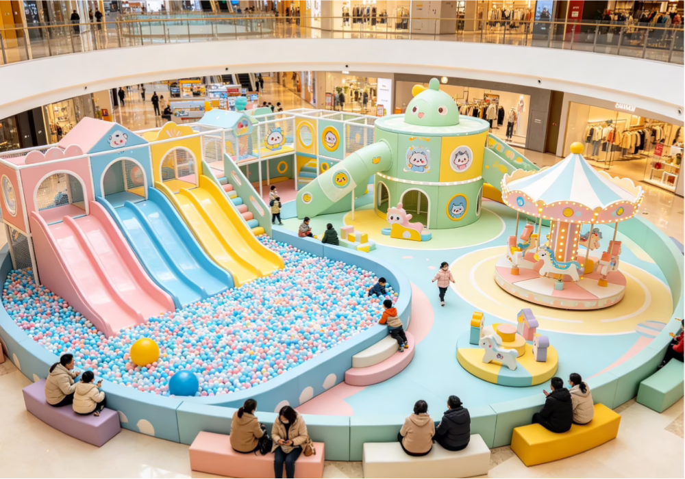 Commercial Kiddie Rides Indoor Amusement