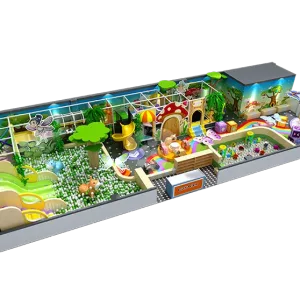 Trampoline Park 190m2