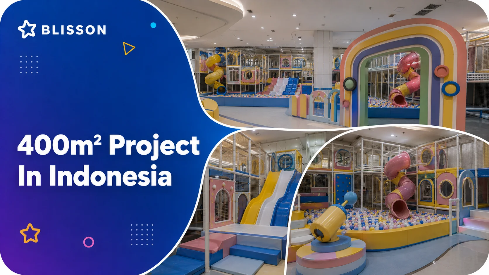 500m² Big Commercial Playground
