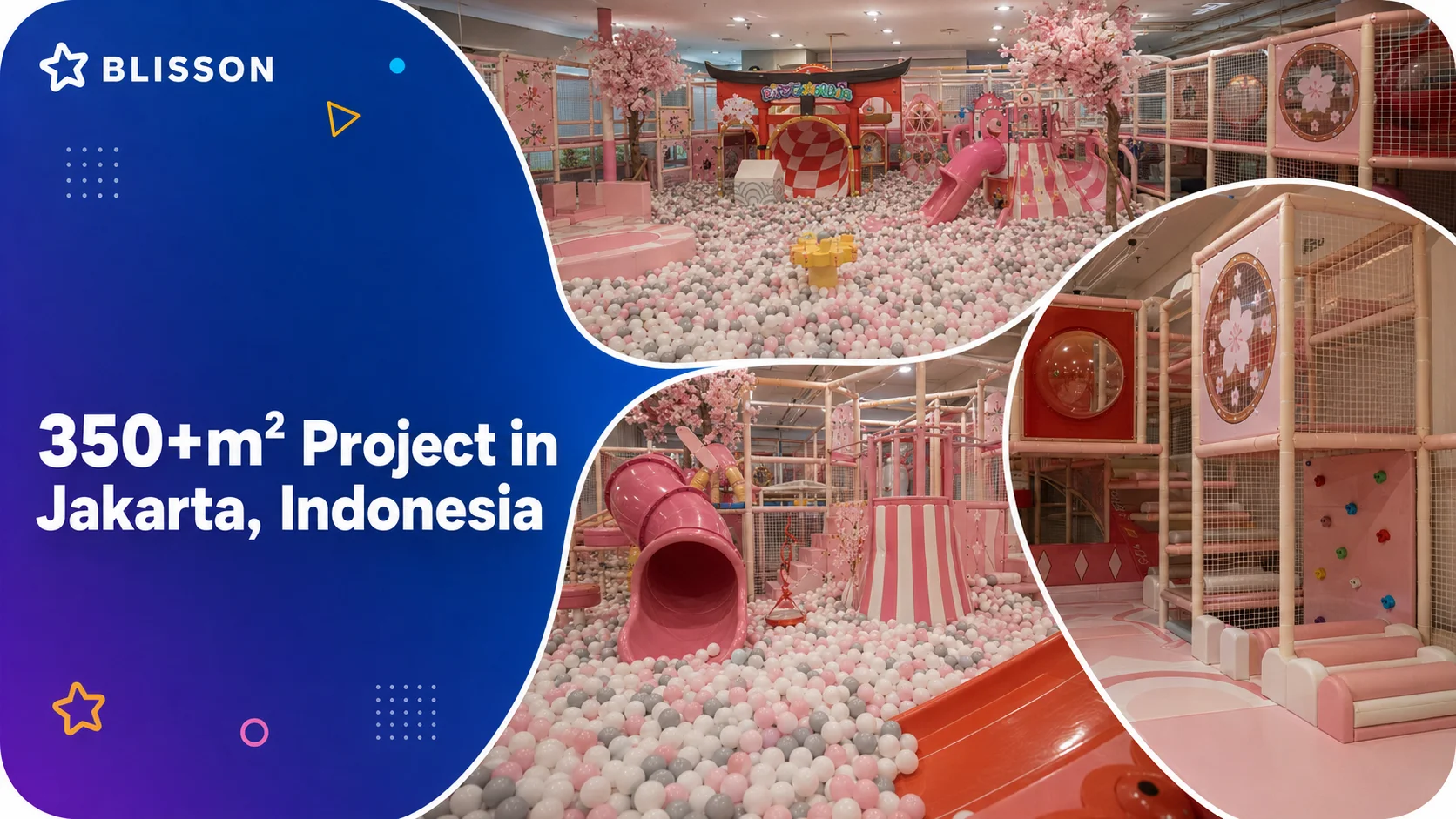 400m² Custom Indoor Playground