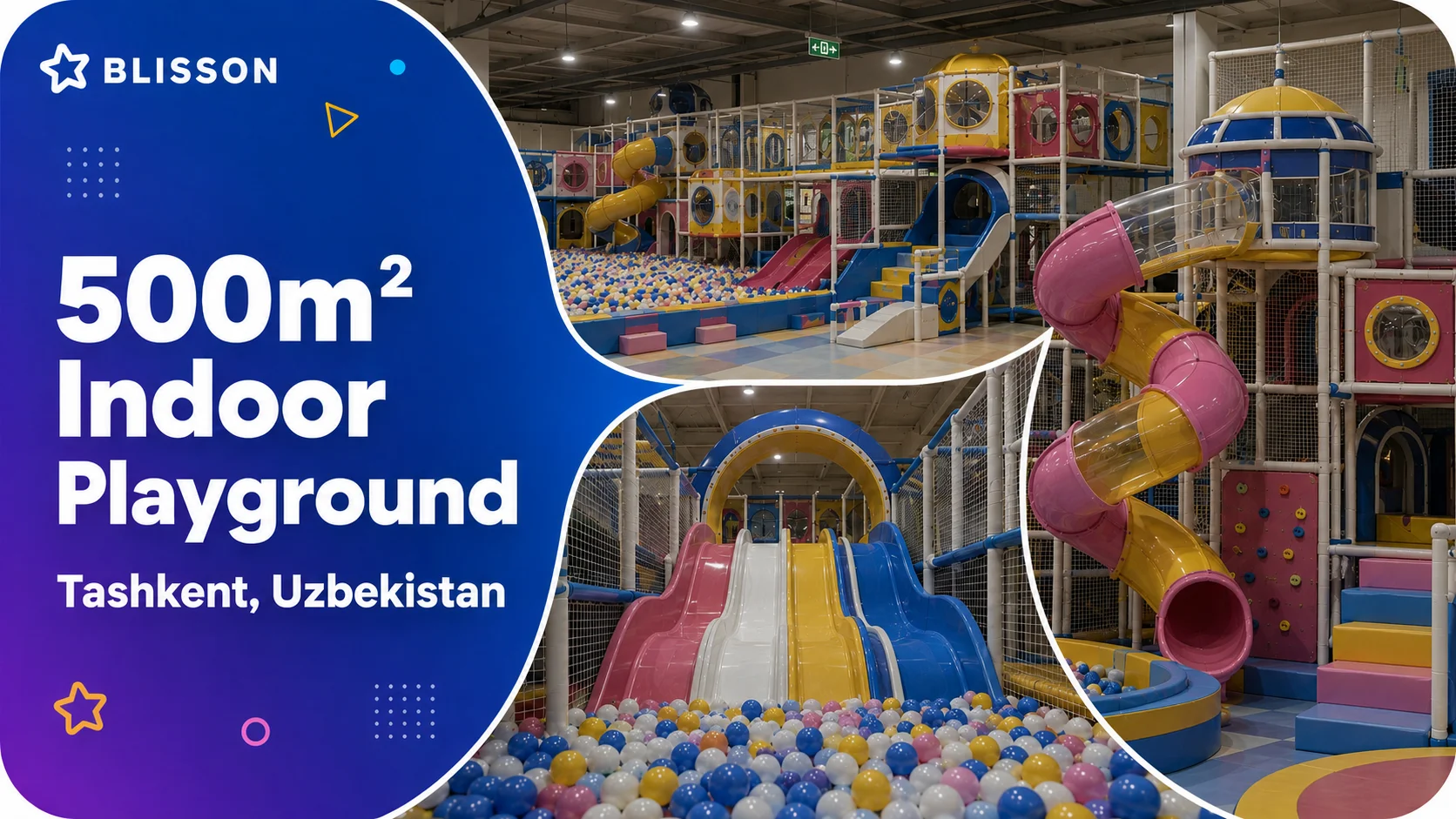 280m² Soft Play Center