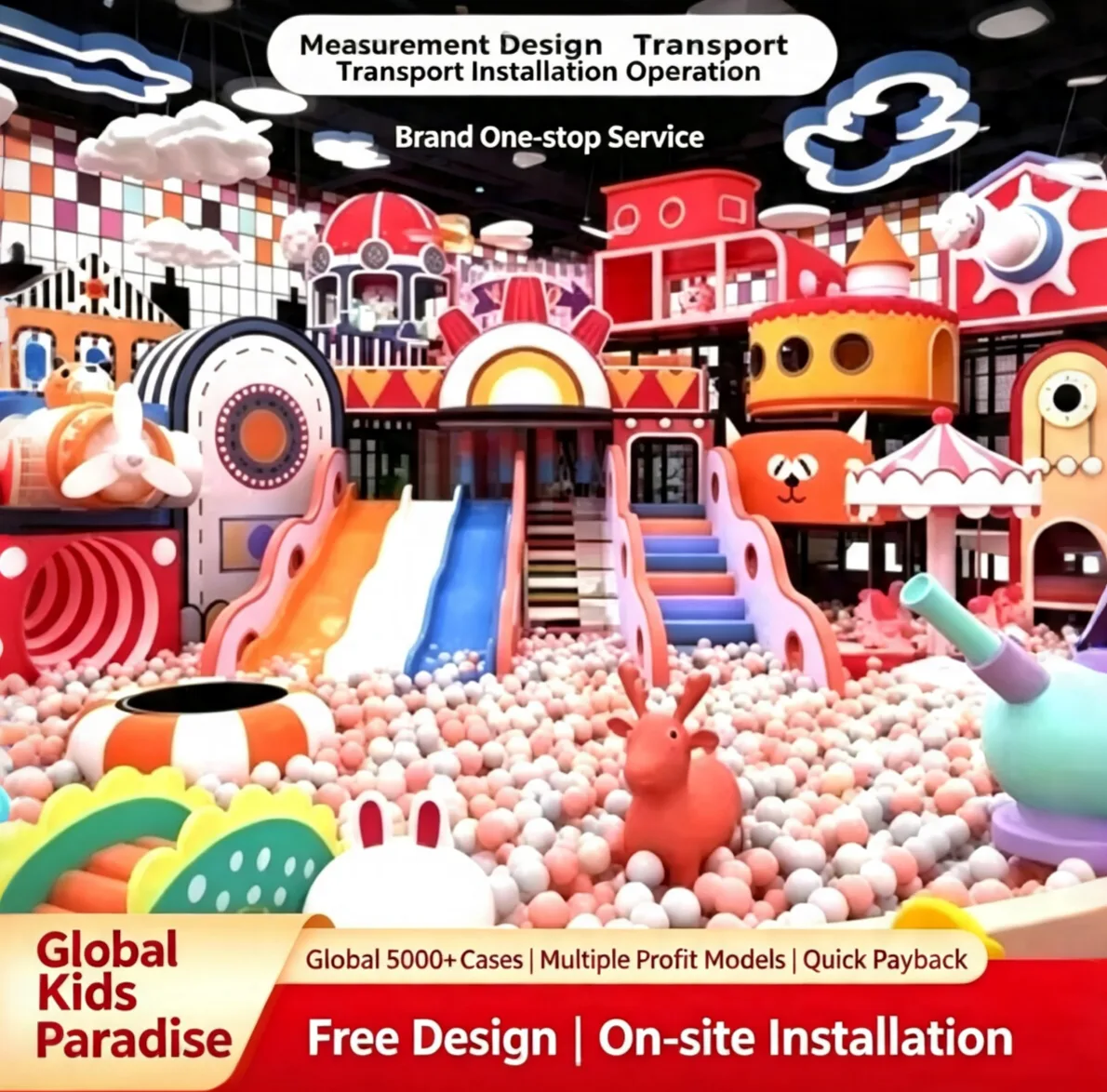 Indoor Playground Amusement Equipment