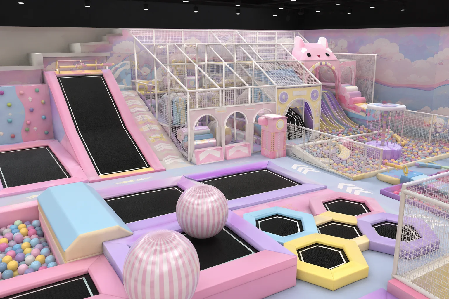 Macaron 144m²
