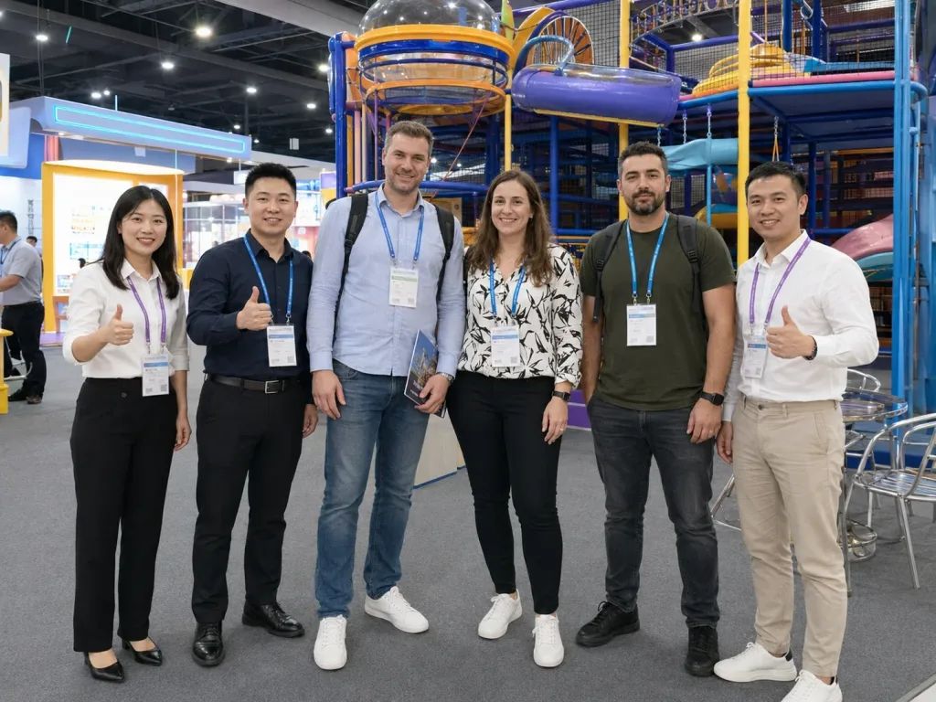 Customer Group Photos