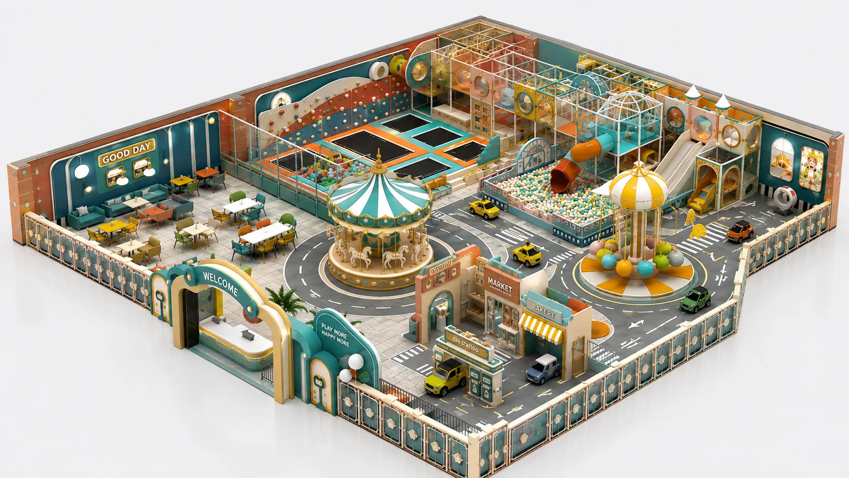 Macaron 680m²