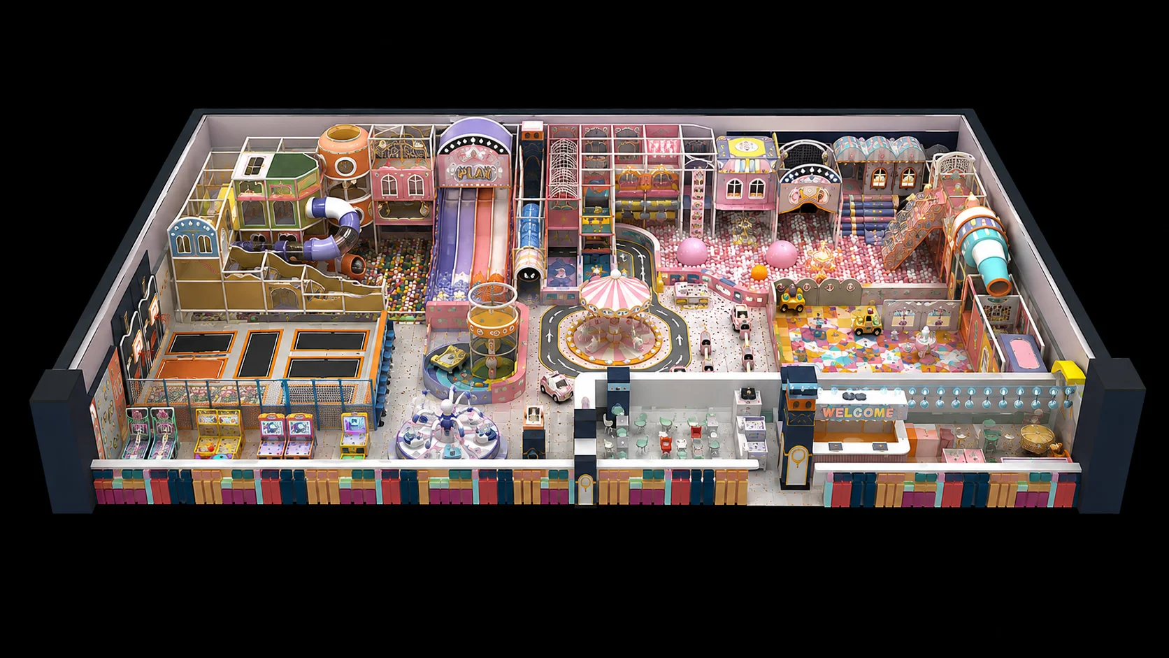 Macaron 144m²